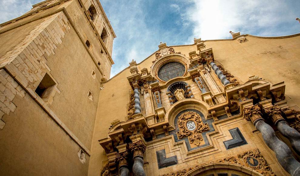 Vinaros Iglesia de Nuestra Senora de la Asuncion - Vinaros látnivalók