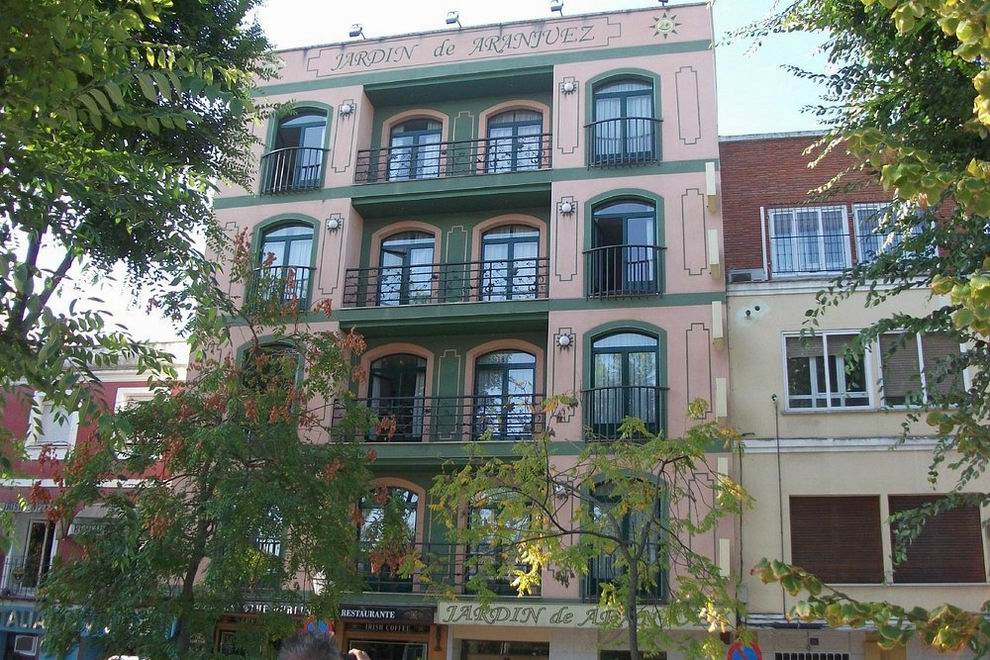 aranjuez hotel-jardin-de-aranjuez
