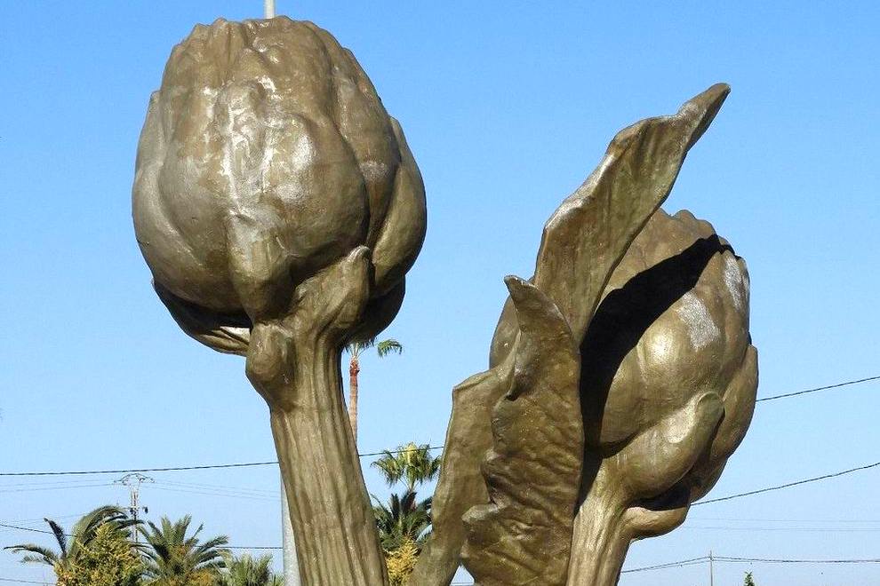 benicarlo Rotonda de la Alcachofa