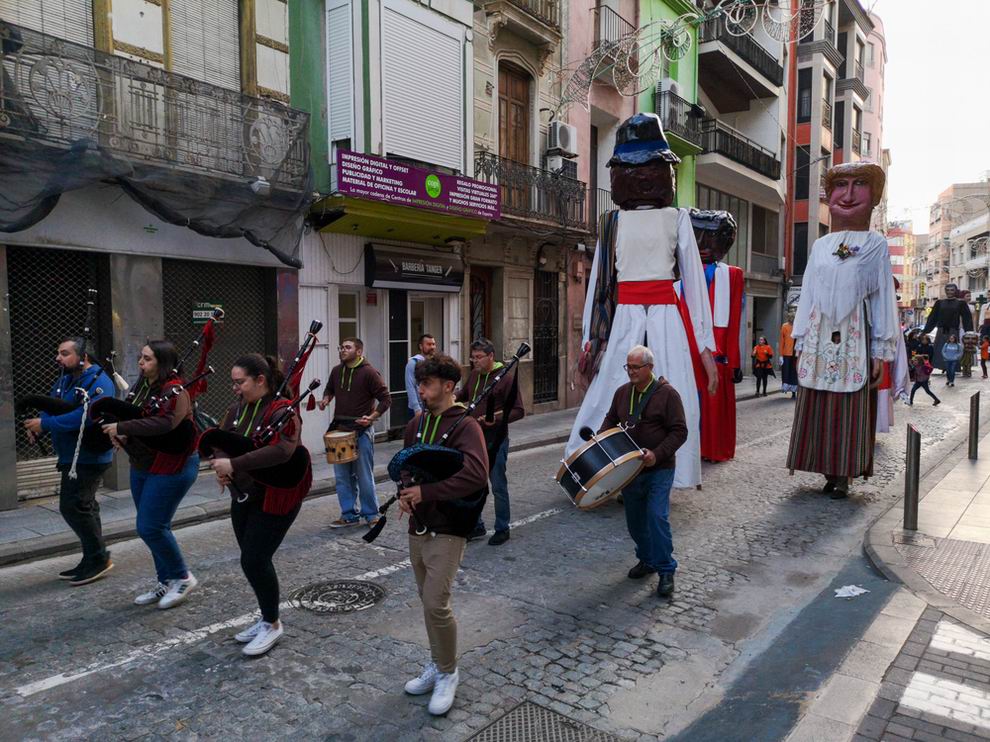 Burriana programok - Fallas ünnep