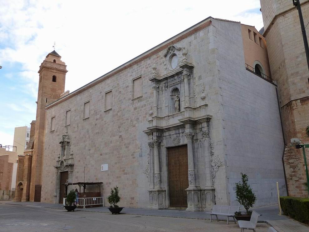 Burriana El Salvador templom