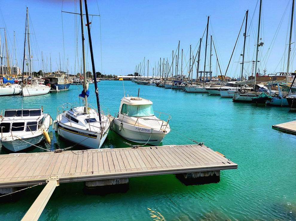 Burriana kikötő - Puerto de Burriana