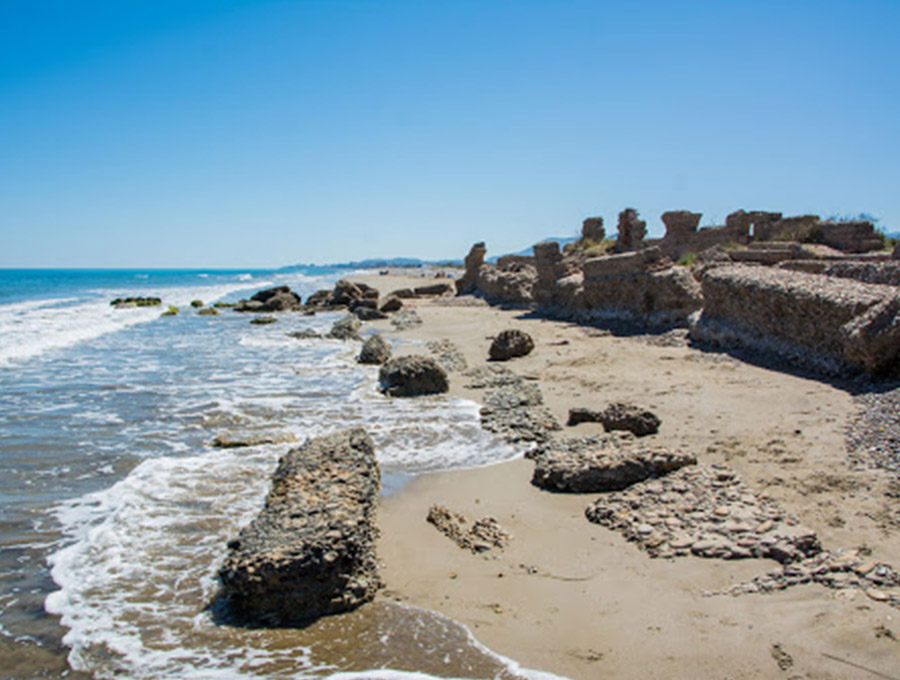 Cabanes strand - Torre de la Sal strand