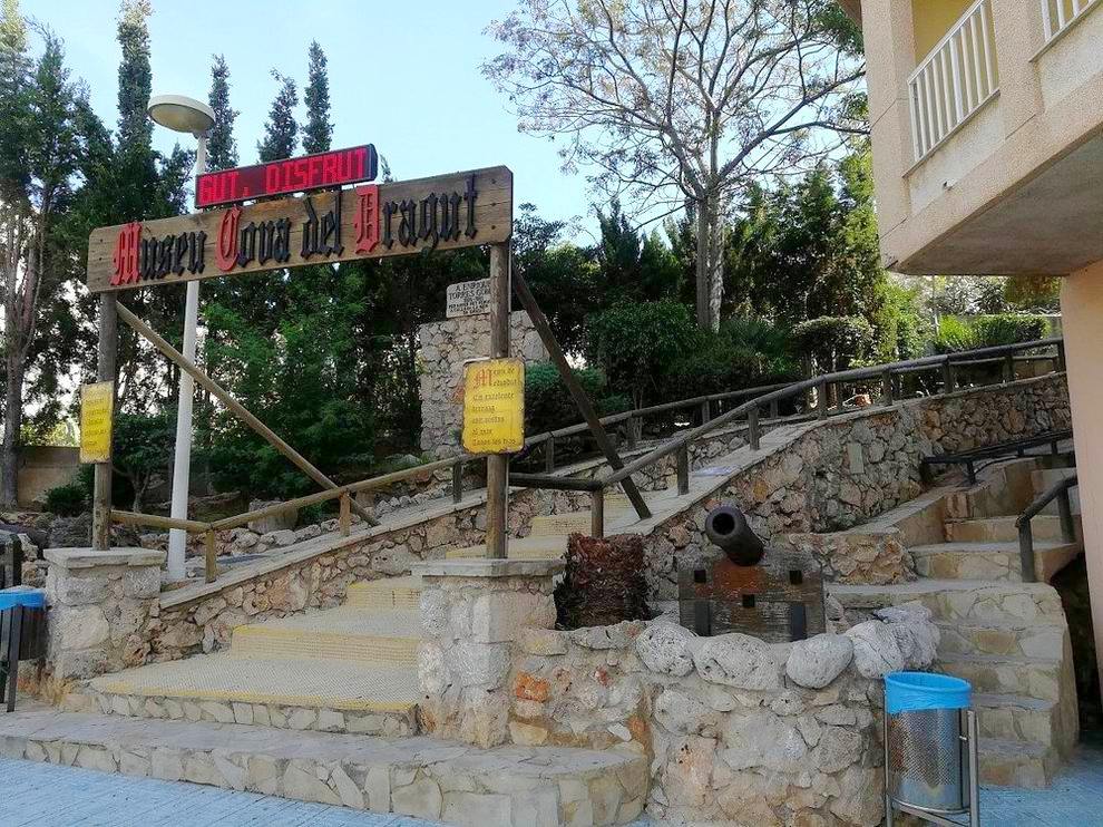 Cullera Dragut kalózbarlang