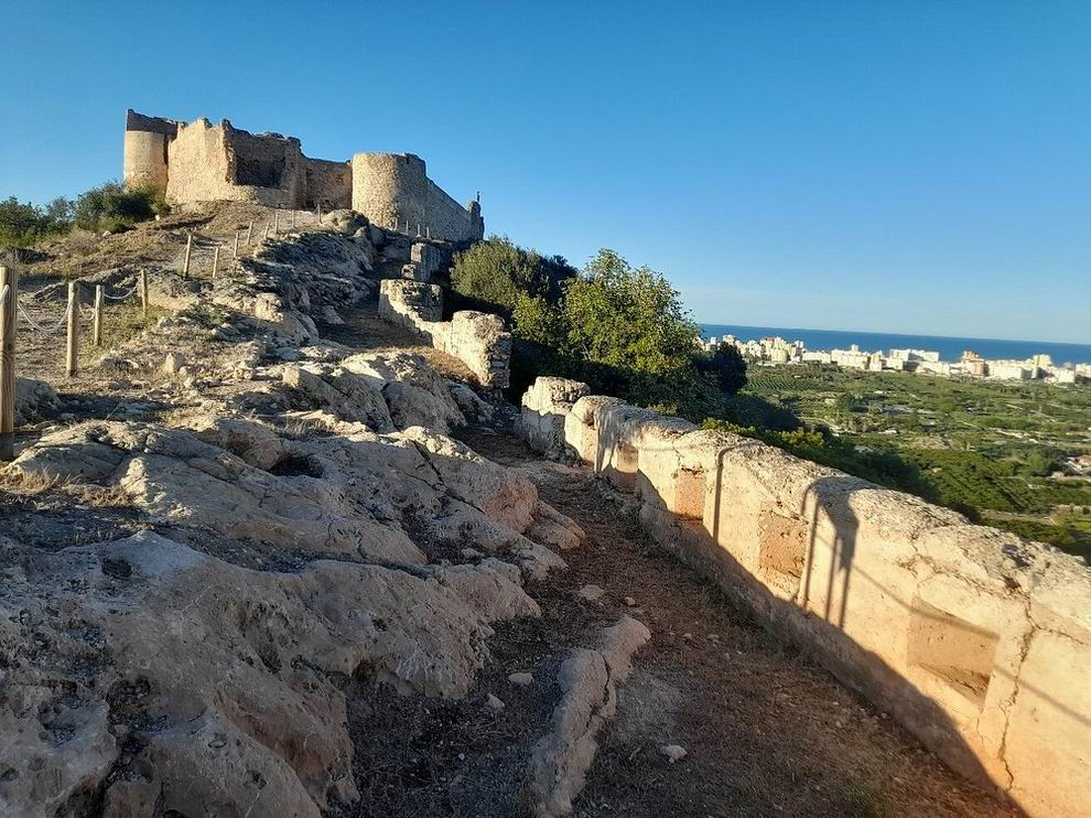 Gandia - Bairen vár