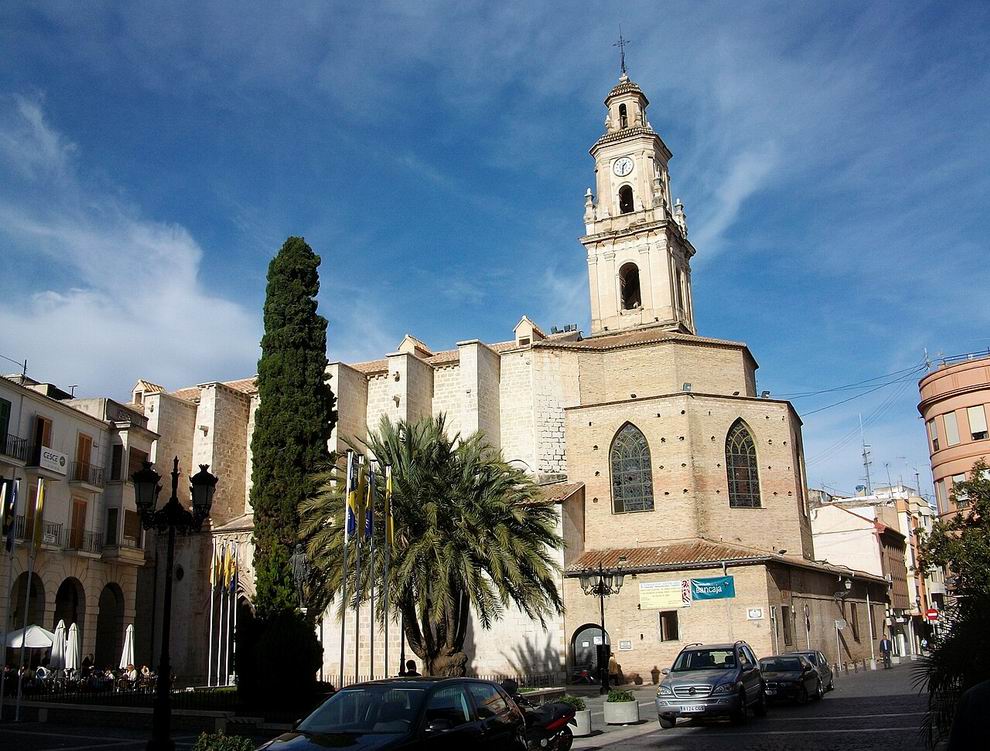 Gandia Santa Maria templom