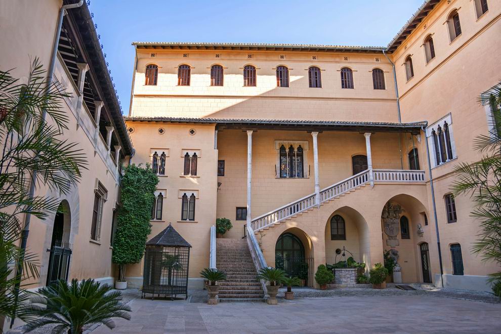 Gandia hercegi palota - Gandia látnivalók