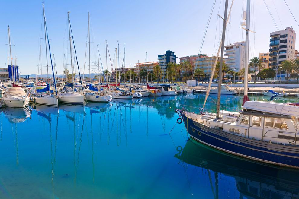 Gandia kikötő
