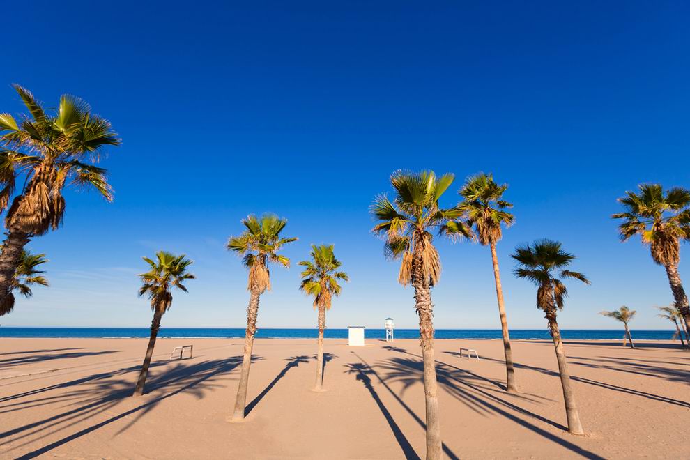 Gandia strand