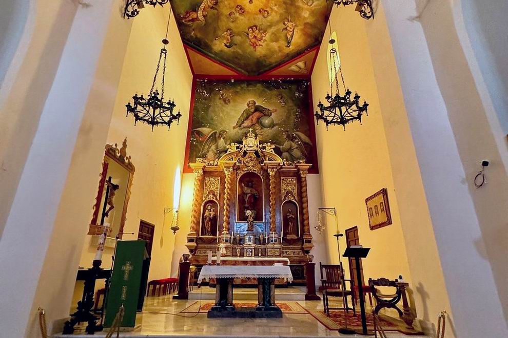 Salobrena Nuestra Senora del Rosario templom