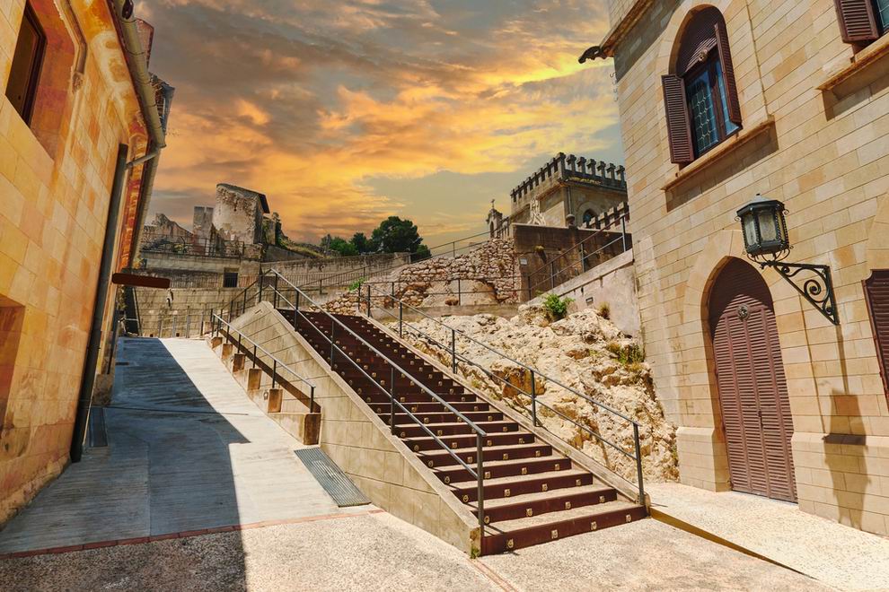Xativa vára - Xativa látnivalók