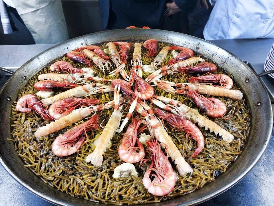 Fideua - Gandia gasztronómiája