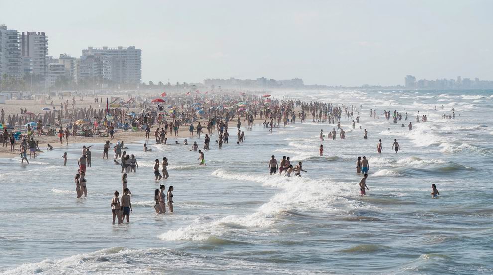 Gandia strandok