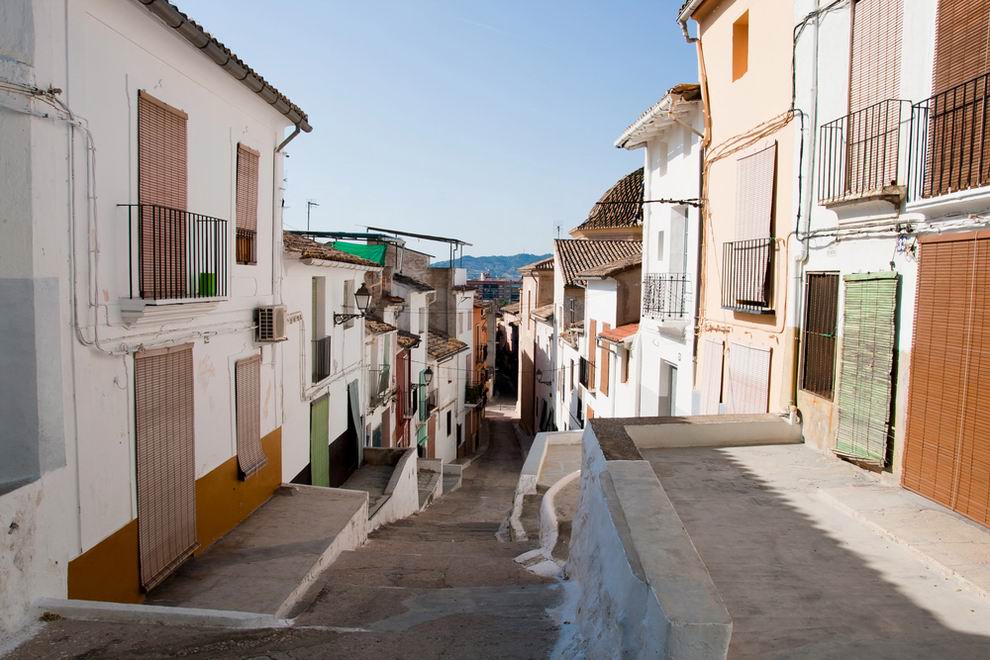 Sagunto Zsidó negyed