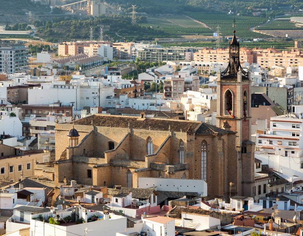 Sagunto Santa María-templom