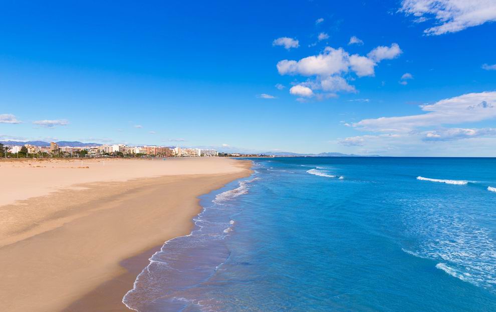 Sagunto strandok