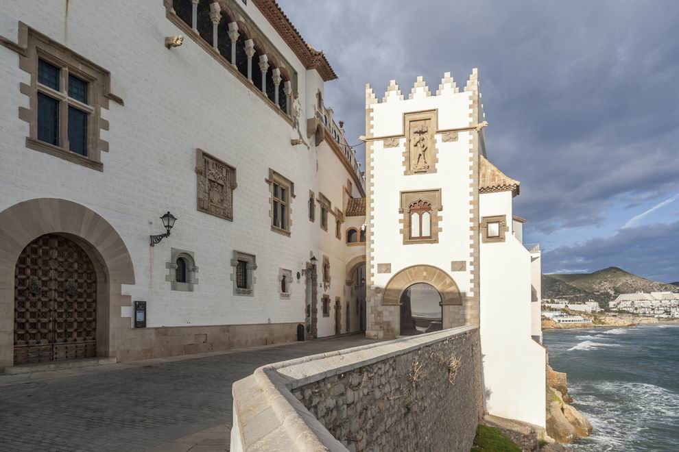 Sitges Palau Maricel palota