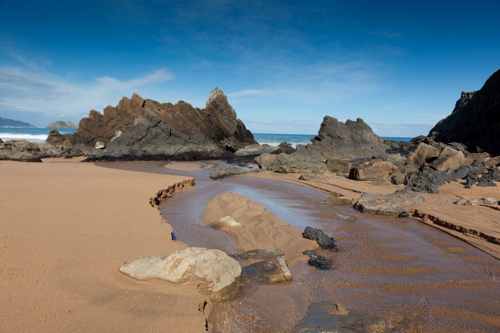 Laga strand - Urdaibai Bioszféra Rezervátum