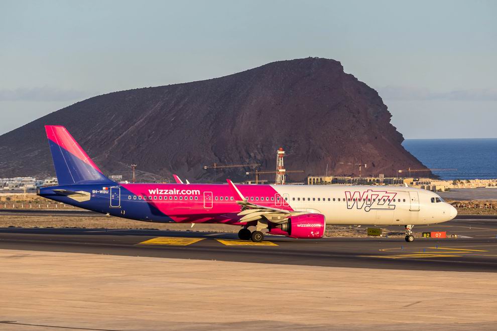 Wizz Air tenerife