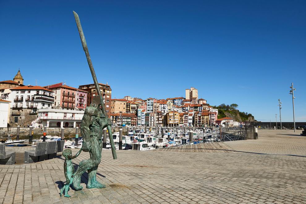 Bermeo kikötő