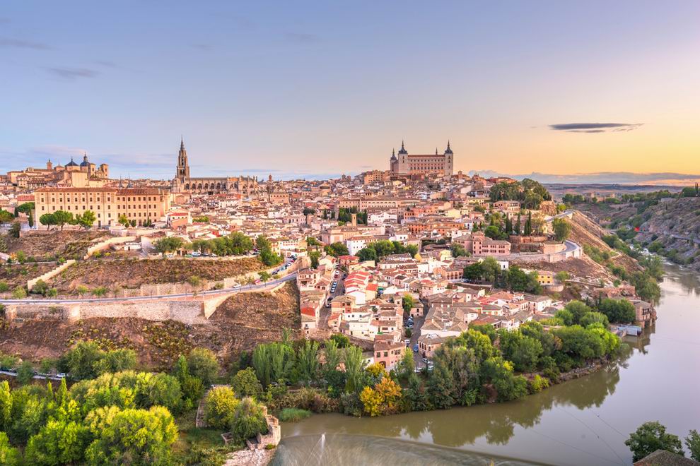 Spanyolország látnivalók - Toledo